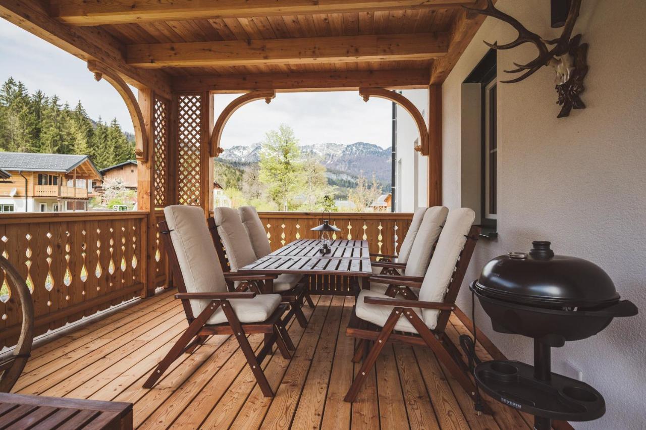 Ferienwohnungen Villa Salzweg Bad Goisern Zewnętrze zdjęcie