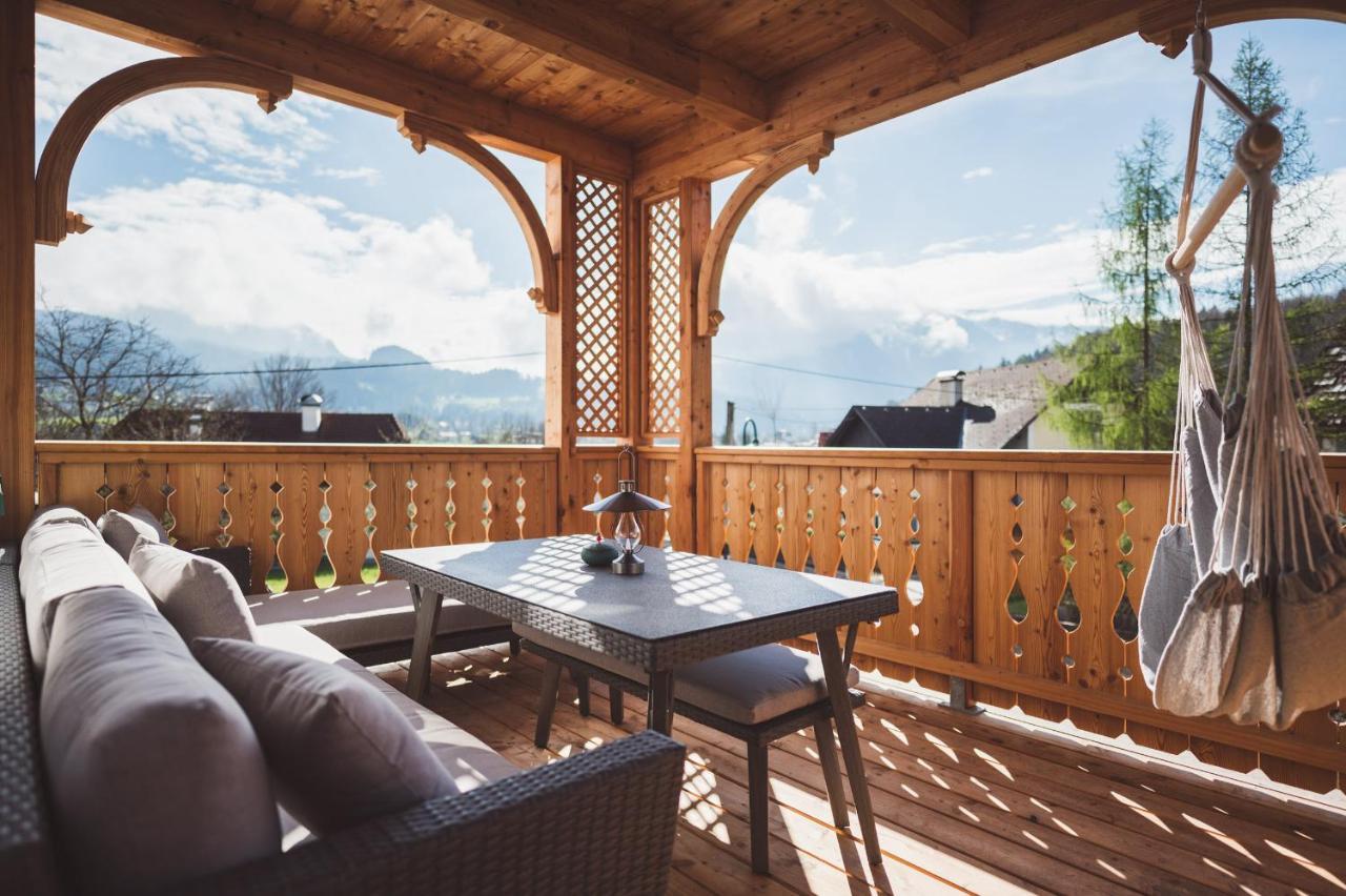 Ferienwohnungen Villa Salzweg Bad Goisern Zewnętrze zdjęcie