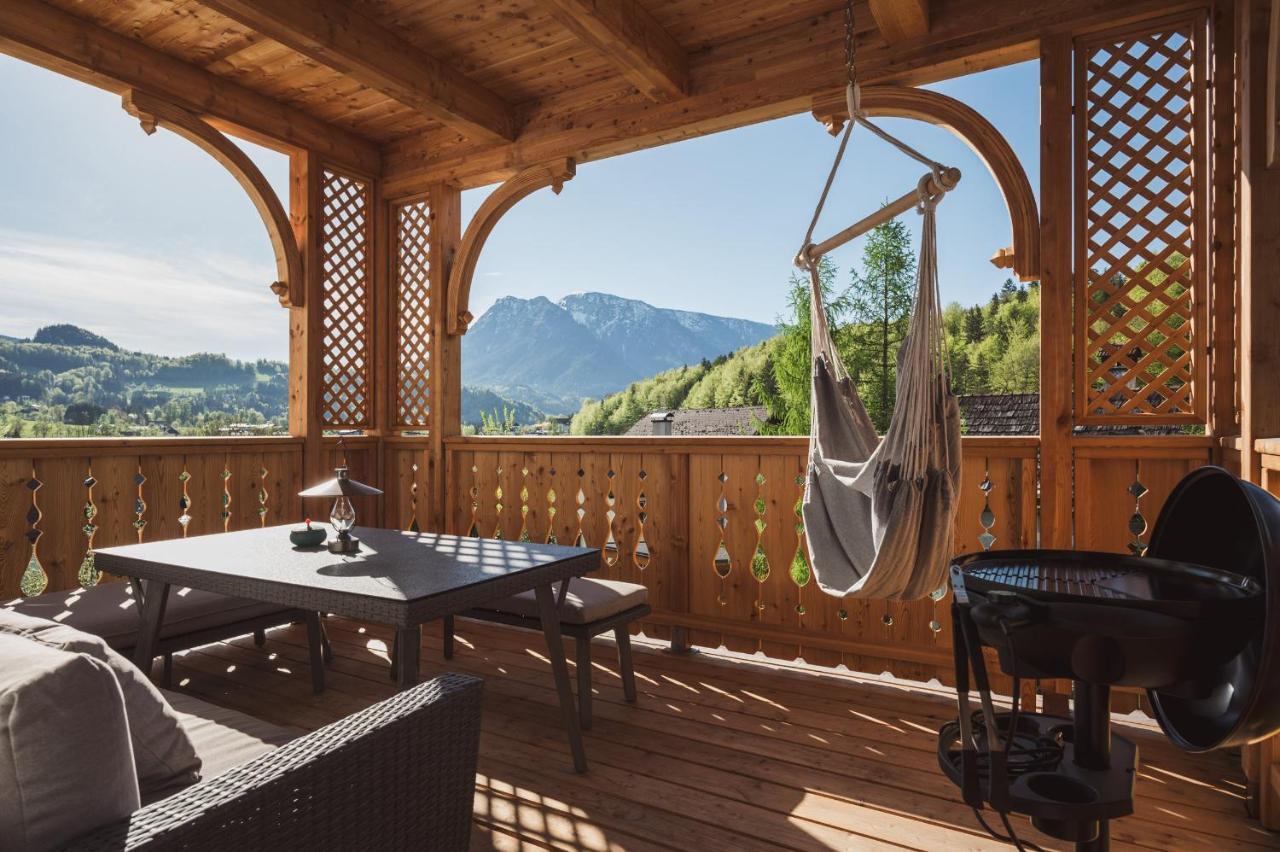Ferienwohnungen Villa Salzweg Bad Goisern Zewnętrze zdjęcie