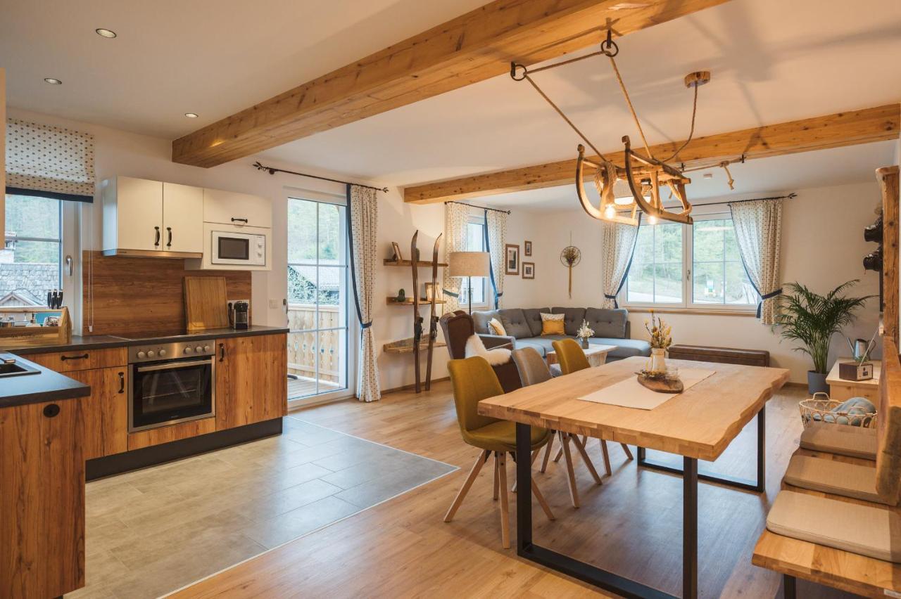 Ferienwohnungen Villa Salzweg Bad Goisern Zewnętrze zdjęcie