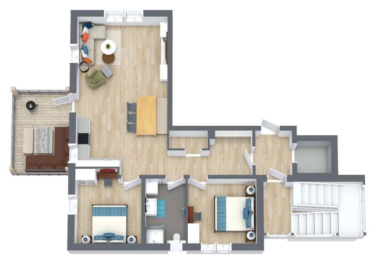 Ferienwohnungen Villa Salzweg Bad Goisern Zewnętrze zdjęcie
