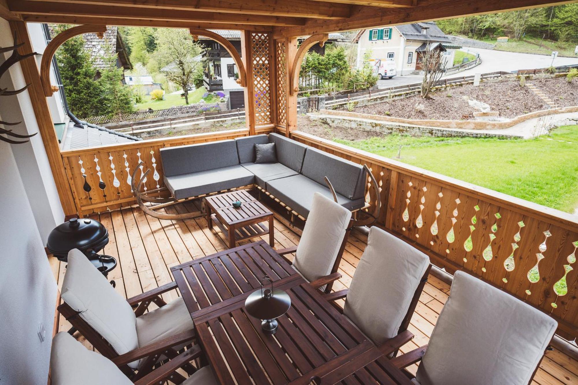 Ferienwohnungen Villa Salzweg Bad Goisern Zewnętrze zdjęcie