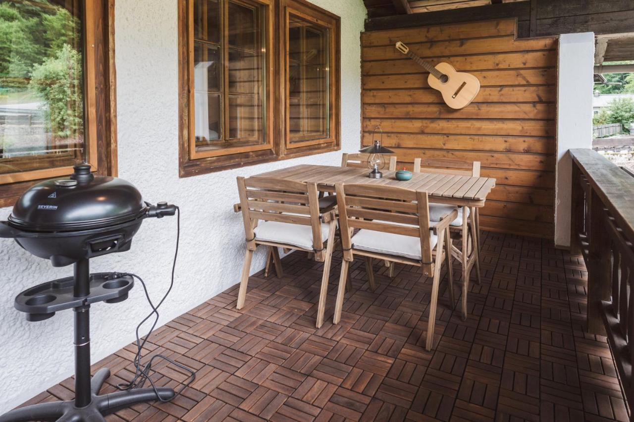 Ferienwohnungen Villa Salzweg Bad Goisern Zewnętrze zdjęcie