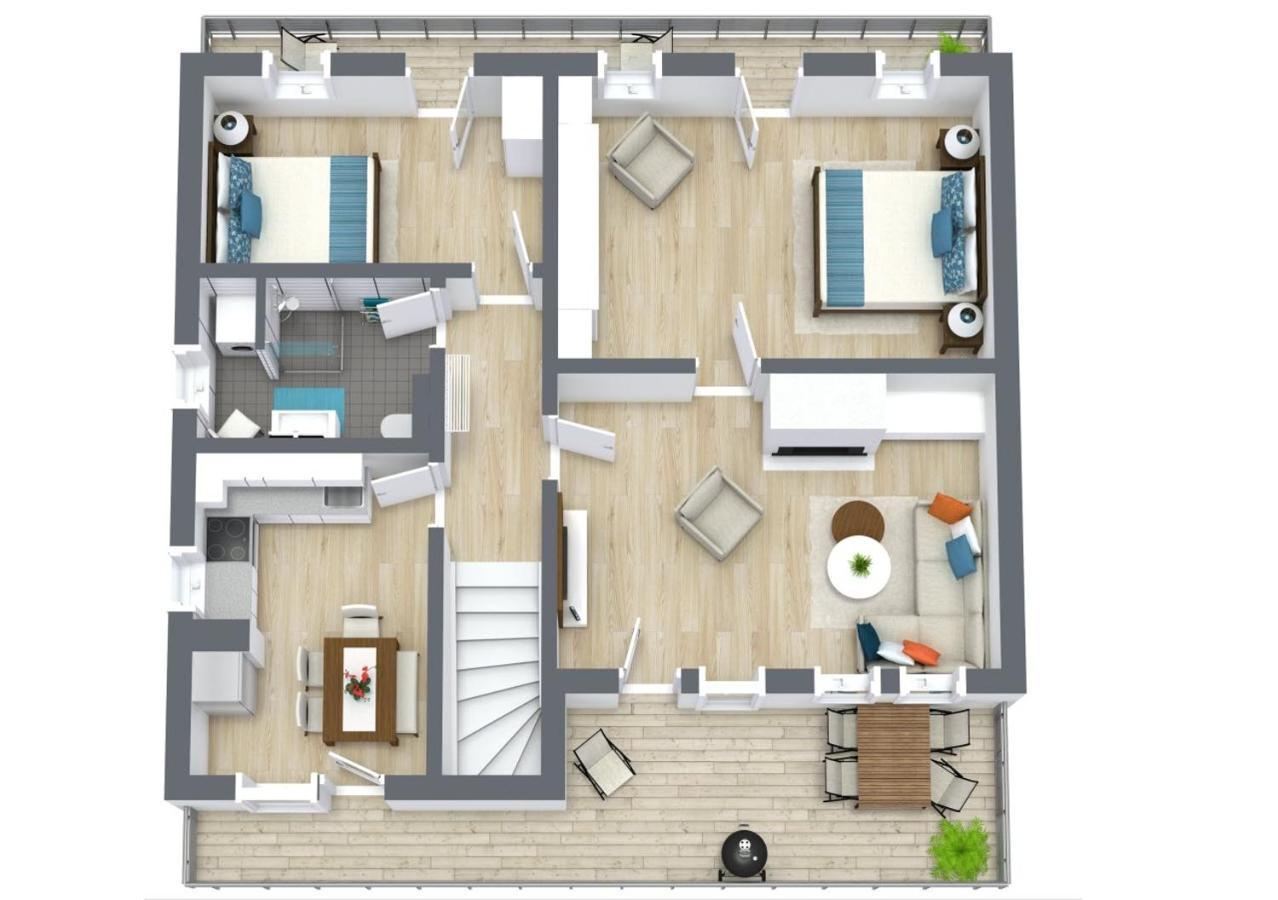 Ferienwohnungen Villa Salzweg Bad Goisern Zewnętrze zdjęcie