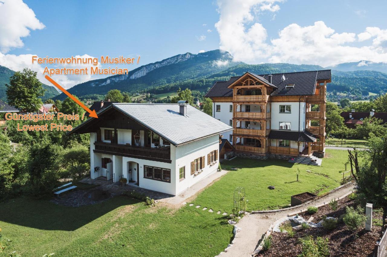Ferienwohnungen Villa Salzweg Bad Goisern Zewnętrze zdjęcie
